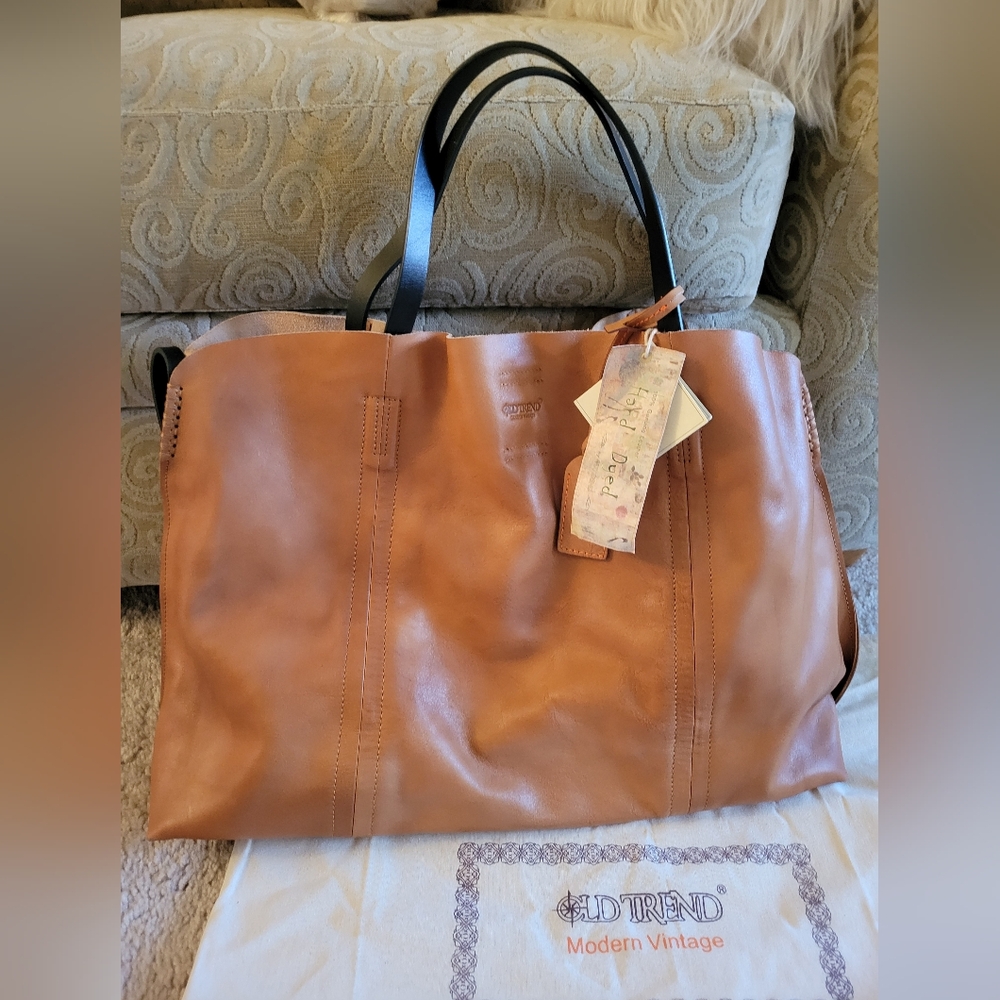 It is an old Trend leather tote bag never used it has never been sold